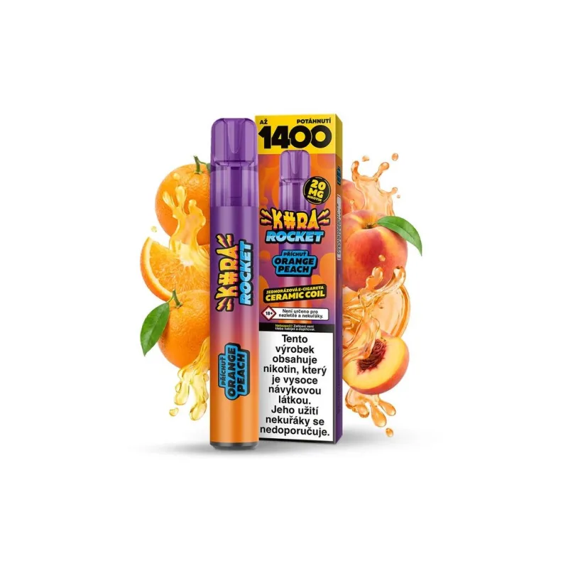 KURA ROCKET - Orange Peach 20mg