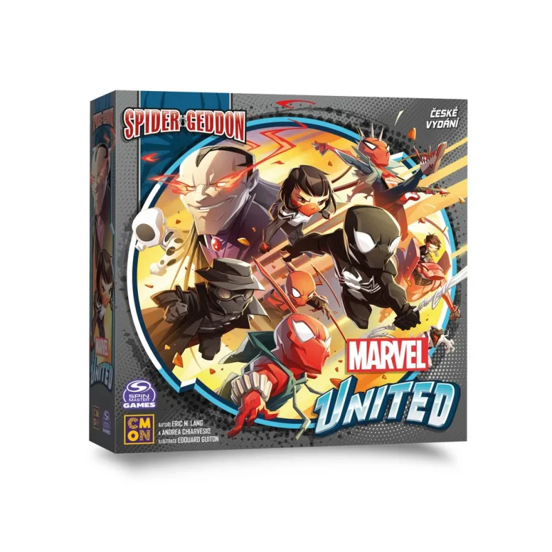 Marvel United: Spider-Geddon CZ