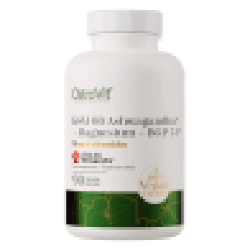 KSM-66 Ashwagandha® + Magnesium + B6 P-5-P VEGE 90 kapslí