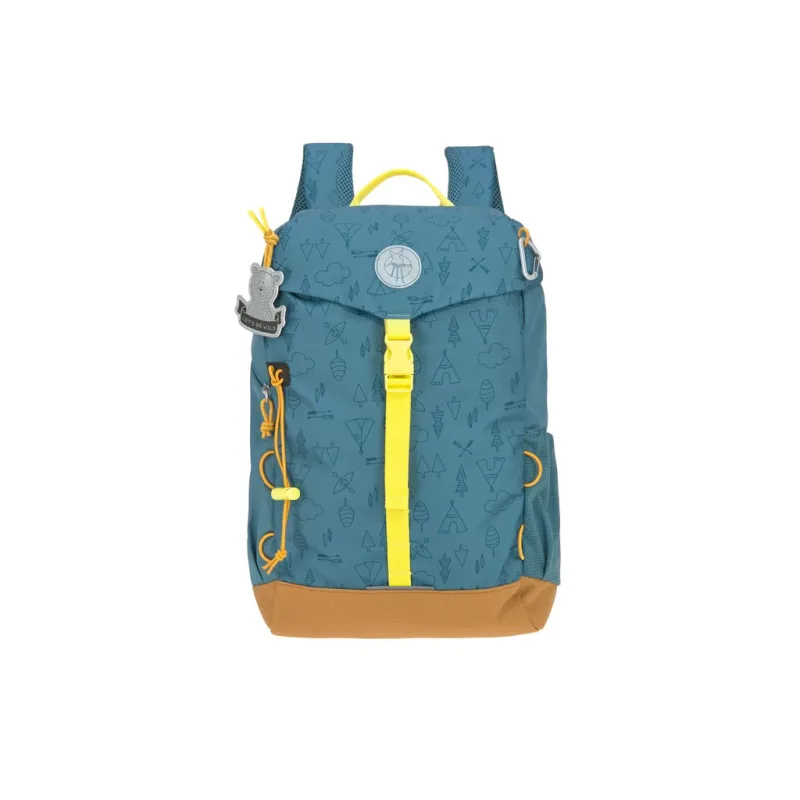 Big Backpack LÄSSIG Adventure Blue 14L