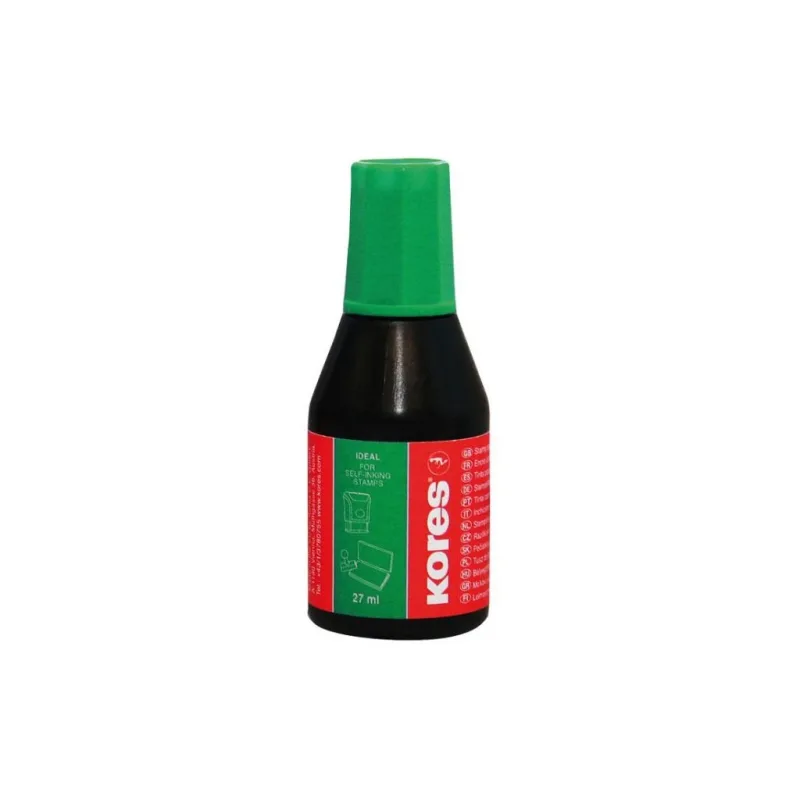 Razítková barva ZELENÁ 28ml