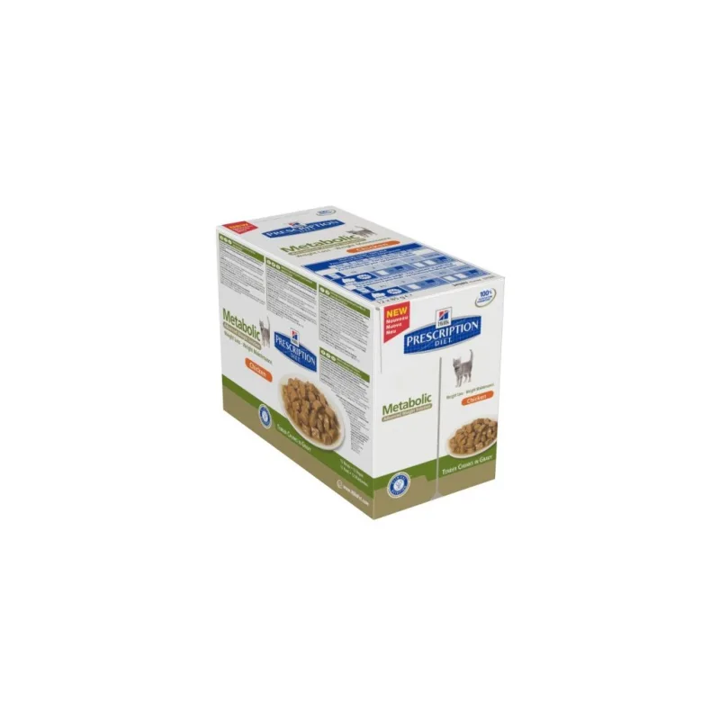 Hills Fel. PD Metabolic Weight Loss kapsa 12x85g