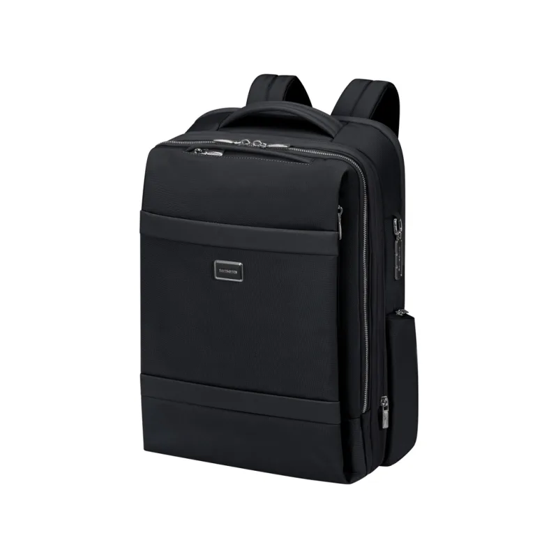 Samsonite Image Biz batoh na notebook 15.6", rozšiřitelný, černá, 26/31L