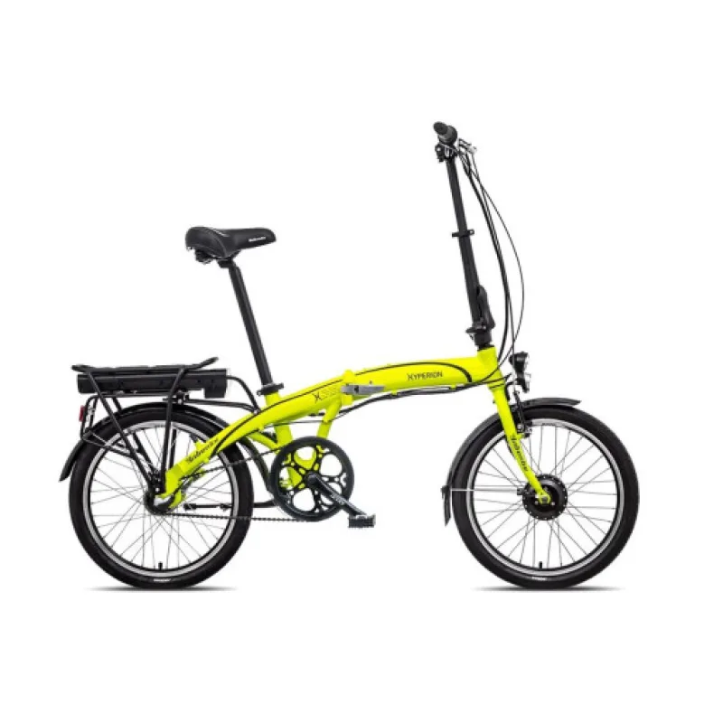 Liberty e-HYPERION Nexus 7spd Skládací elektrokolo 36V, 14 Ah, citronové