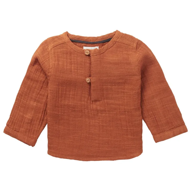 Noppies Blouse Swinton Roasted Pecan