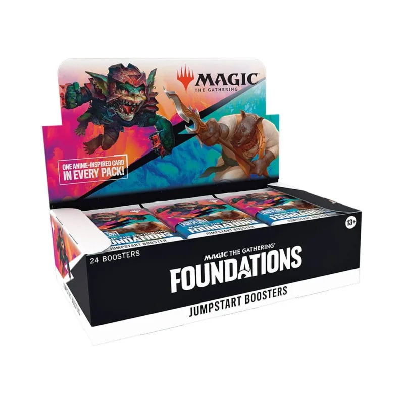 Magic: The Gathering - Foundations - Jumpstart Booster Box (24 boosterů) (EN)