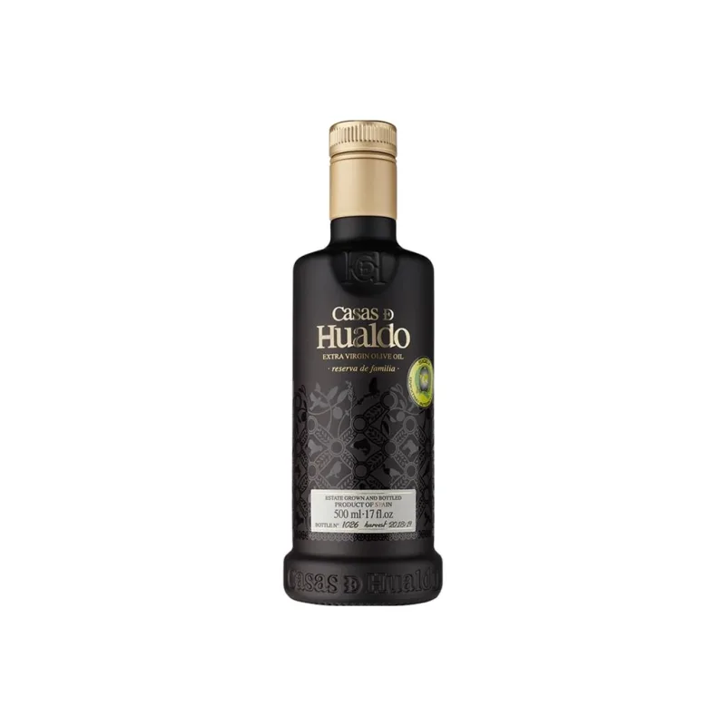 Casas de Hualdo Reserva de Familia 500 ml – prémiový extra panenský olivový olej