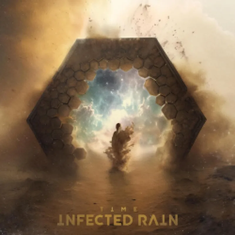 Infected Rain - Time, 1CD, 2024