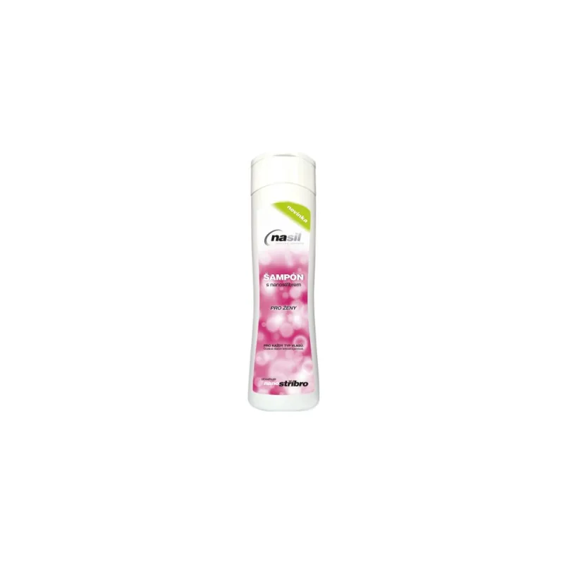 Nasil šampon obsahující nanostříbro pro ženy 200ml
