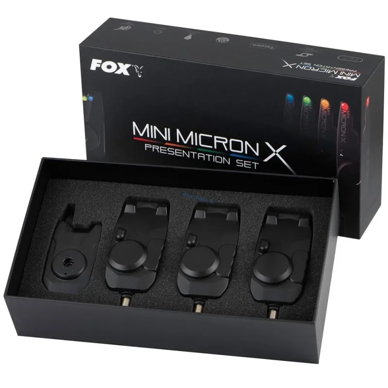 FOX Signalizátory Mini Micron X (3+1)