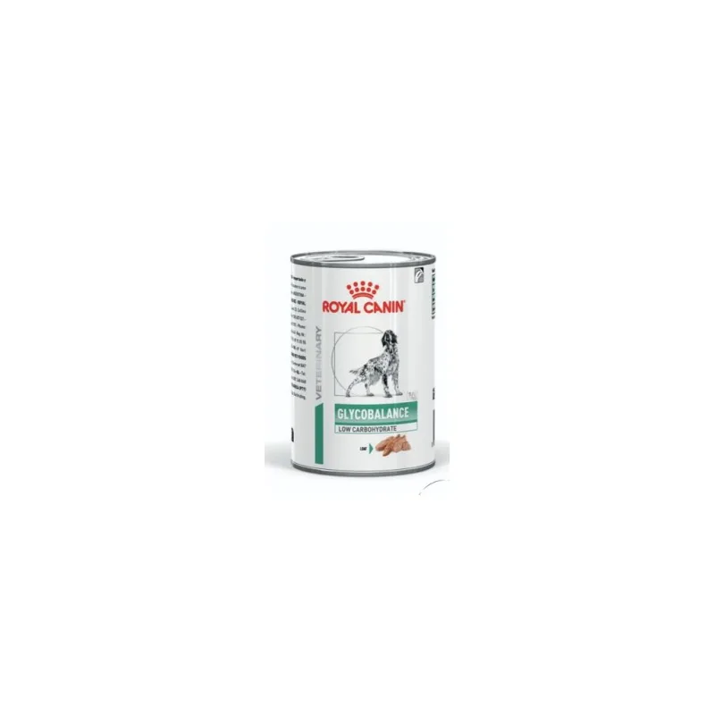 Royal Canin VD Dog Glycobalance Loaf konzerva 410g