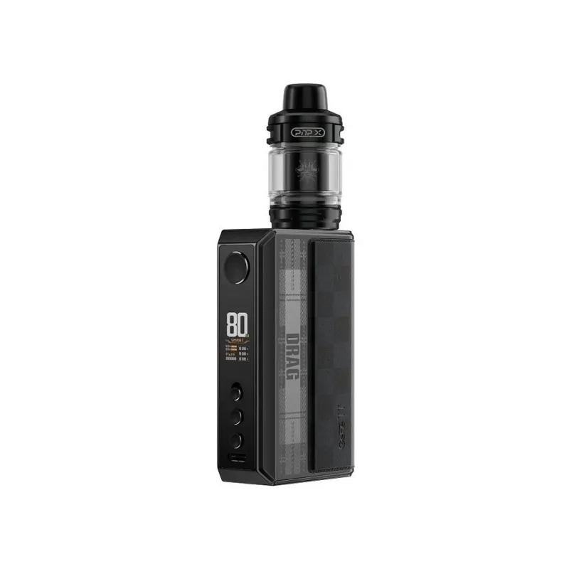 Voopoo Drag 5 - Full Kit s Uforce X Tank - 177W - Black