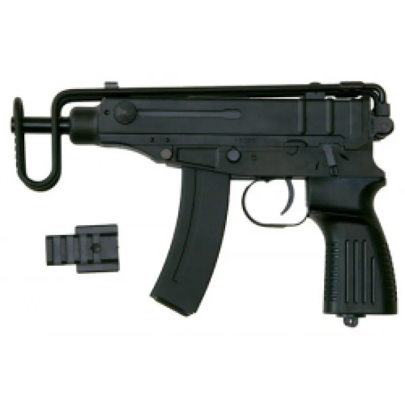 TM elektrický AEP samopal Scorpion Vz.61 - Černá