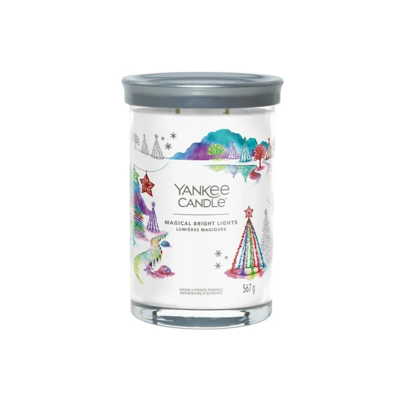 Yankee Candle Magical Bright Lights Signature tumbler 567 g