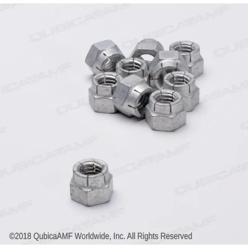 NUT-FLX 3/8-16 BAG(10)