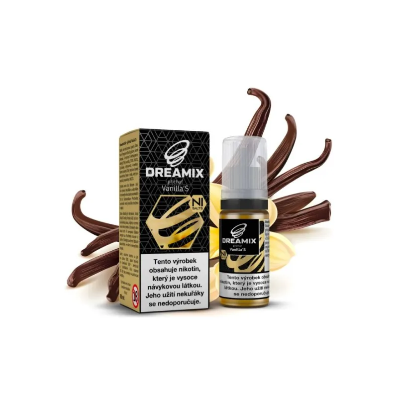 Liquid Dreamix SALT Vanilla'S 10ml - 20mg