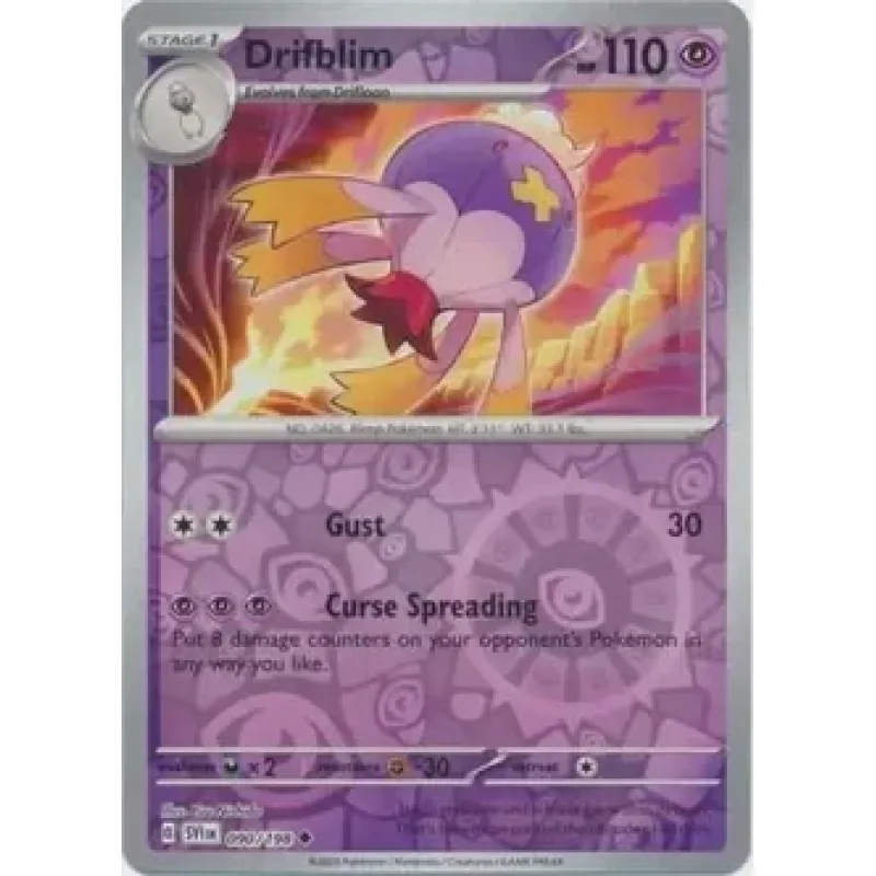 Drifblim (SVI 090) - REVERSE HOLO