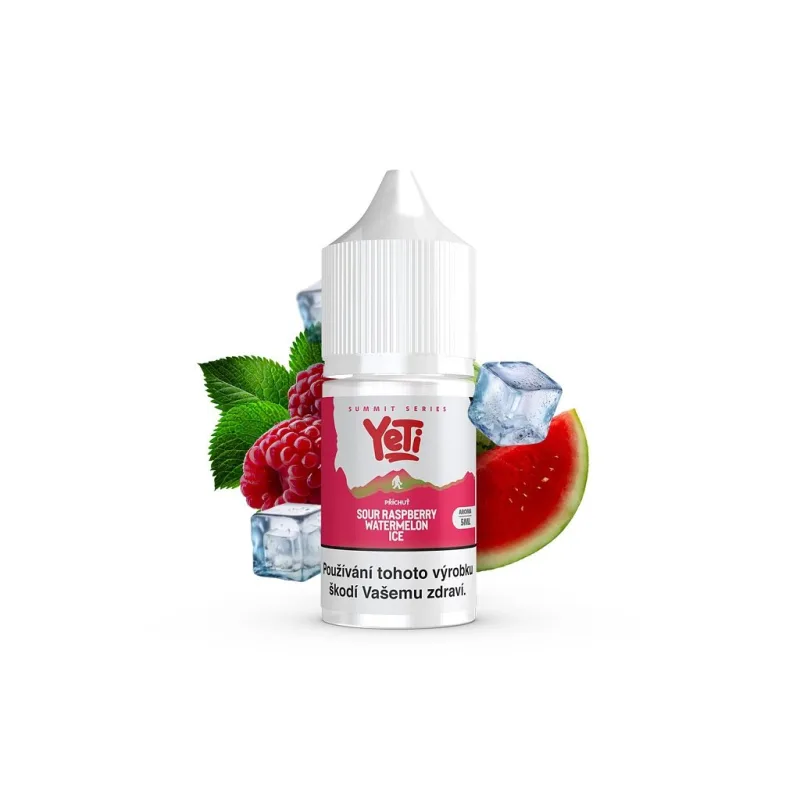 Yeti Summit S&V Sour Raspberry Watermelon ICE  Ledová malina a meloun