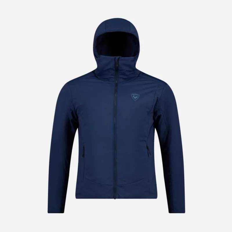 Rossignol OPSIDE HOODIE JKT-DARK NAVY pánská bunda na běžky