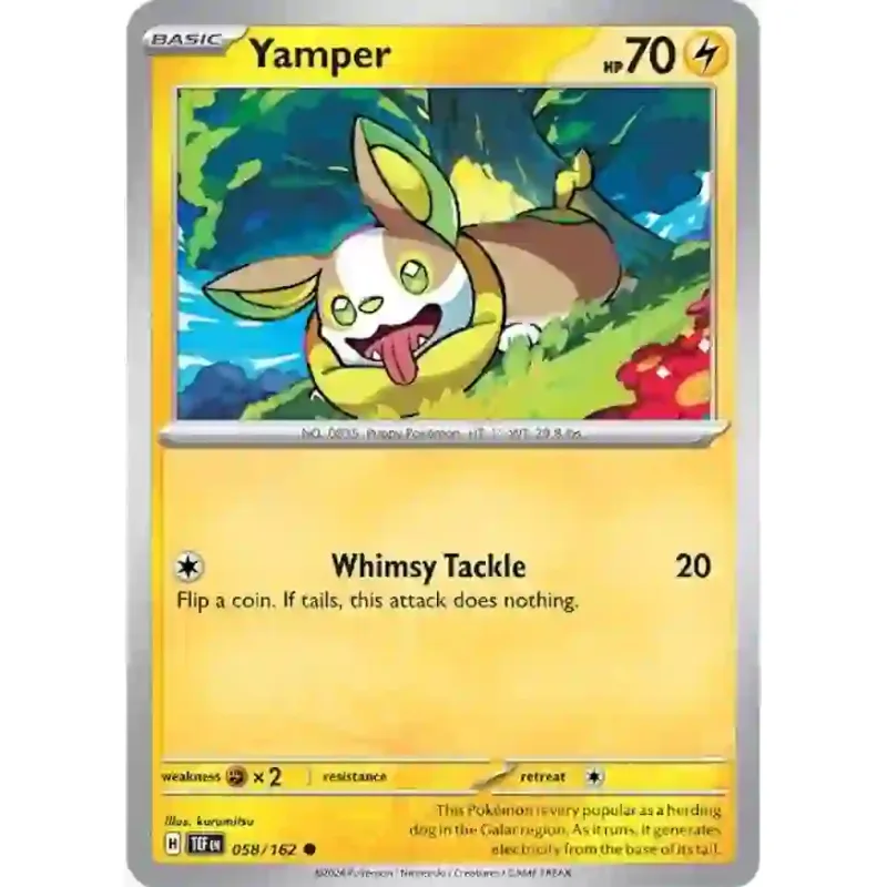 Yamper (TEF 058)