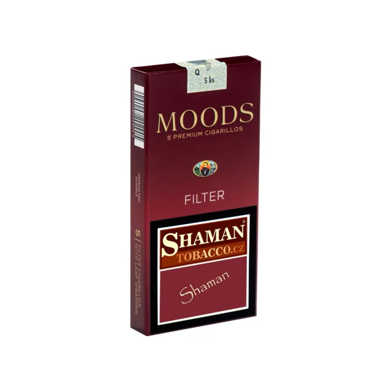 Dannemann Moods Filter 5ks – náhled 1