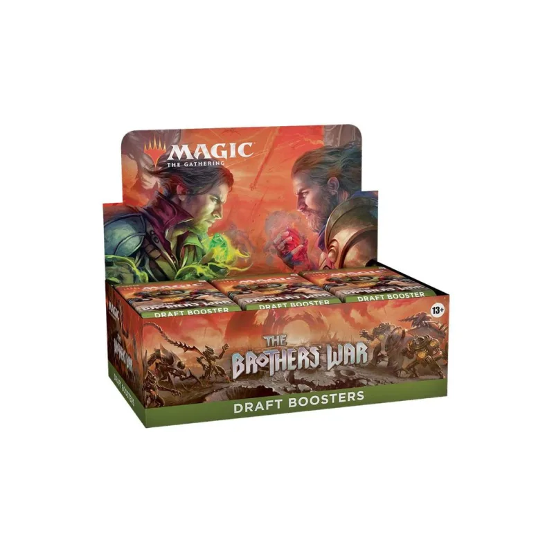 Magic: The Gathering - The Brothers' War Draft Booster Box