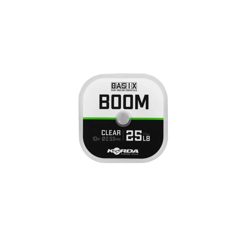 Korda Basix Boom 0,55mm 25lb 10m