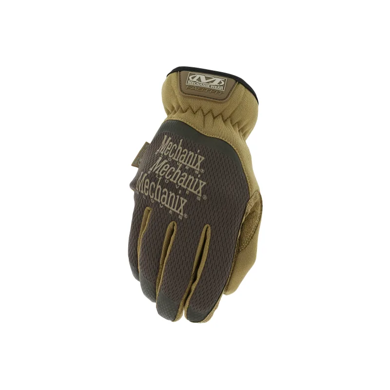 Rukavice Mechanix FastFit hnědé, velikost XXL