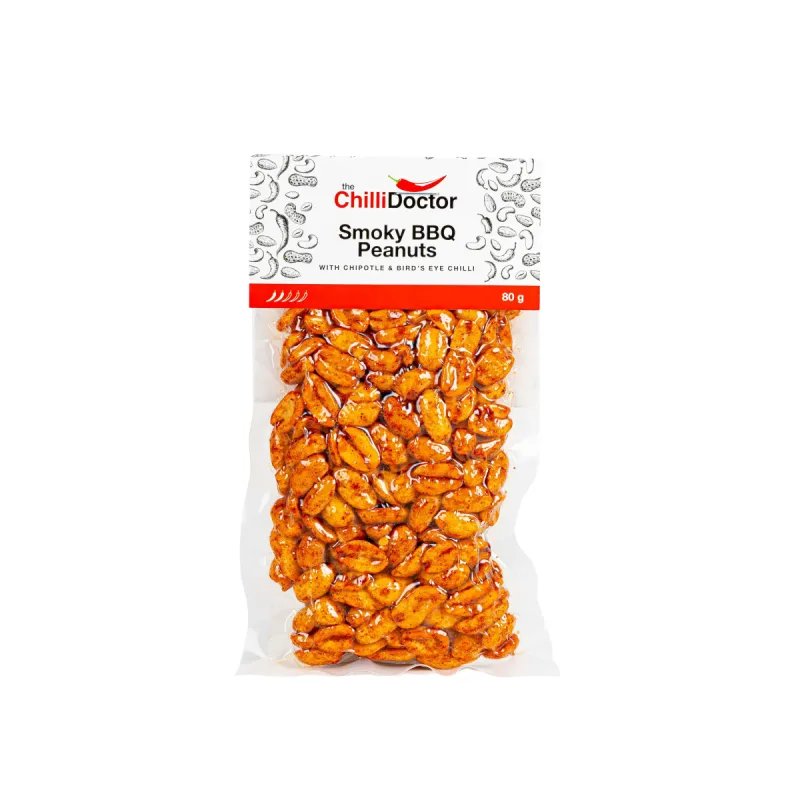 Arašídy BBQ s chilli Chipotle 80 g