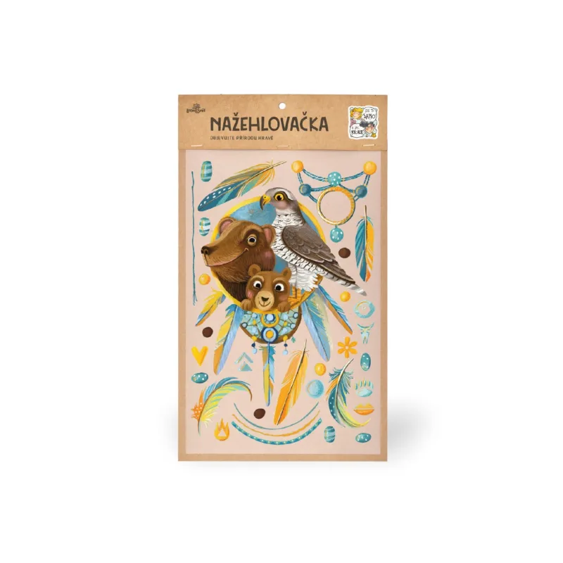 Nažehlovačka L 049 - Lapač medvěd