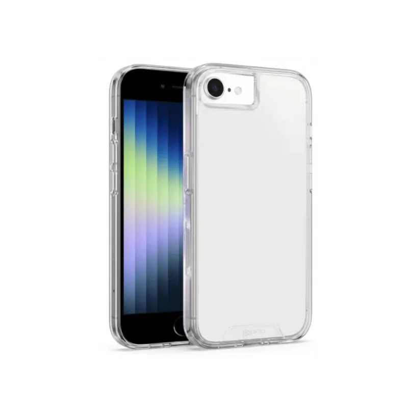 Prio transparentní ochranný kryt pro iPhone SE 2020/2022/8/7/6
