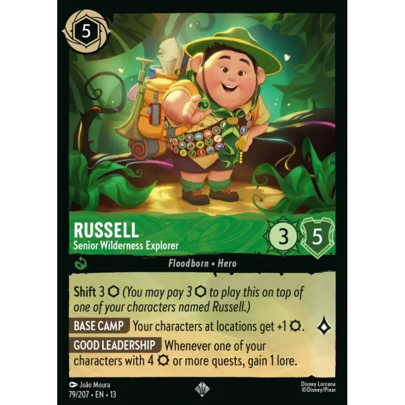 Russell - Senior Wilderness Explorer - foil