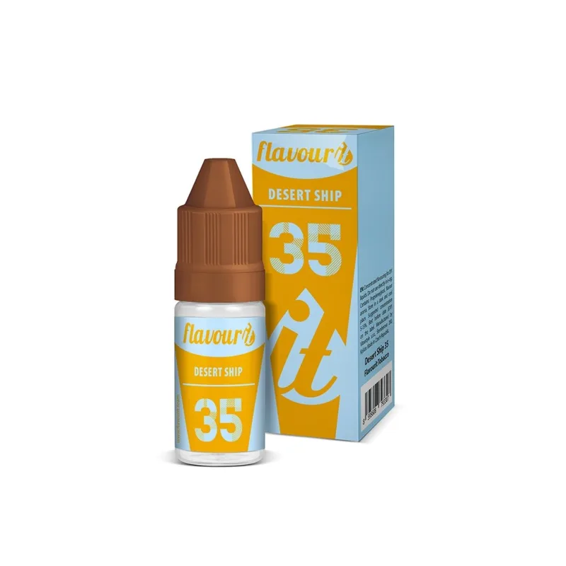 Flavourit Tobacco Desert Ship 35