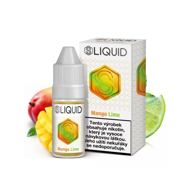 SLIQUID - Mango a Limetka (Mango-Lime) - 10mg