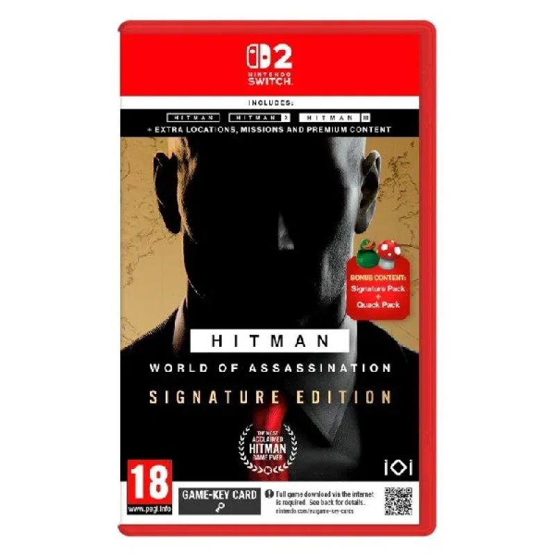 Hitman World of Assassination (Signature Edition) [NSW 2]