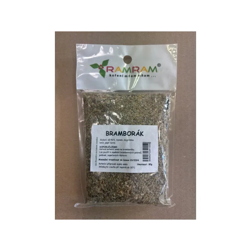 BRAMBORÁK - koření 80 g RAMRAM