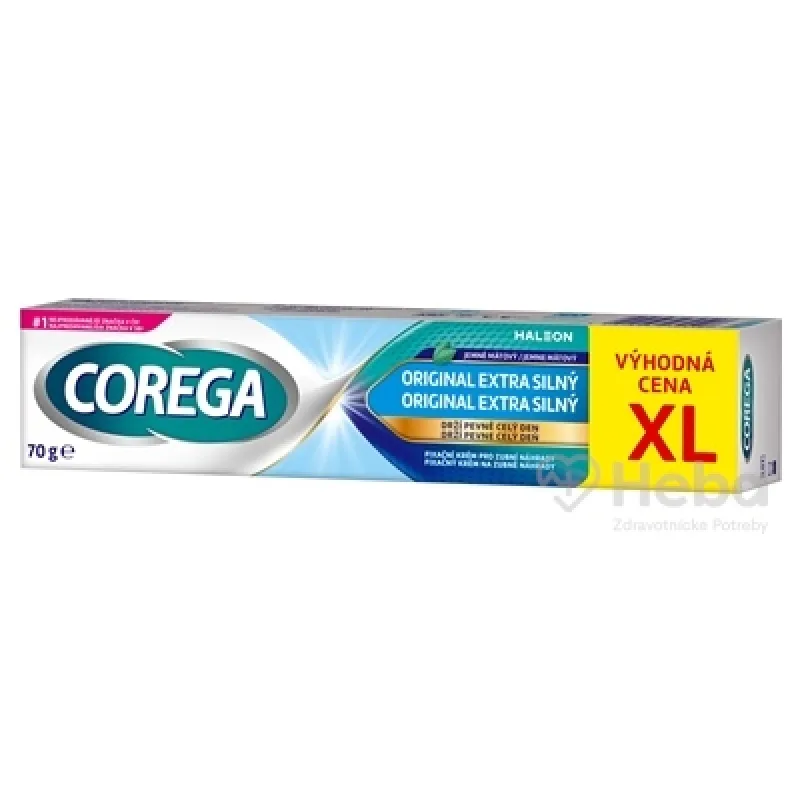 COREGA ORIGINAL EXTRA SILNÝ XL