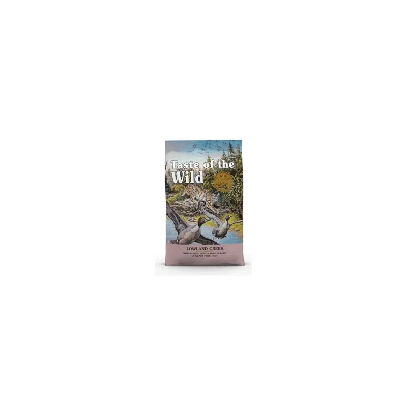 Taste of the Wild kočka Lowland Creek 2kg