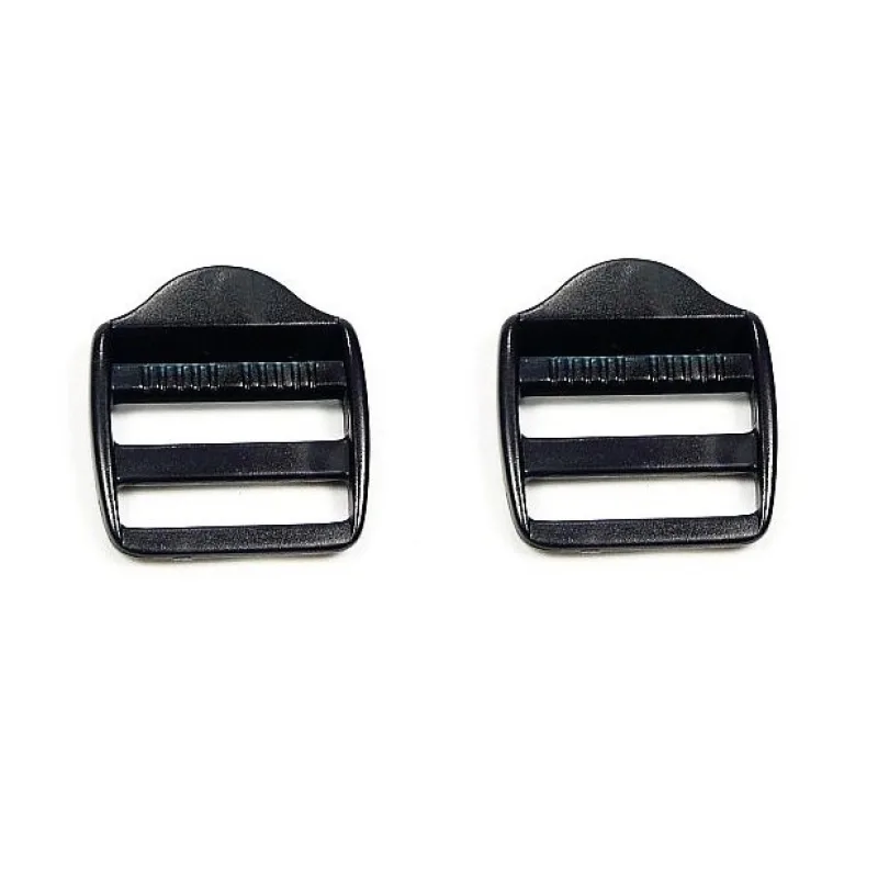 Plastové průvleky šíře 30 mm P černý