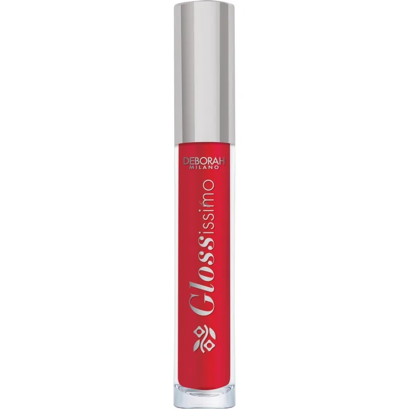 Deborah Milano Glossissimo Lipgloss lesk na rty 11 Lovely Red 10 ml