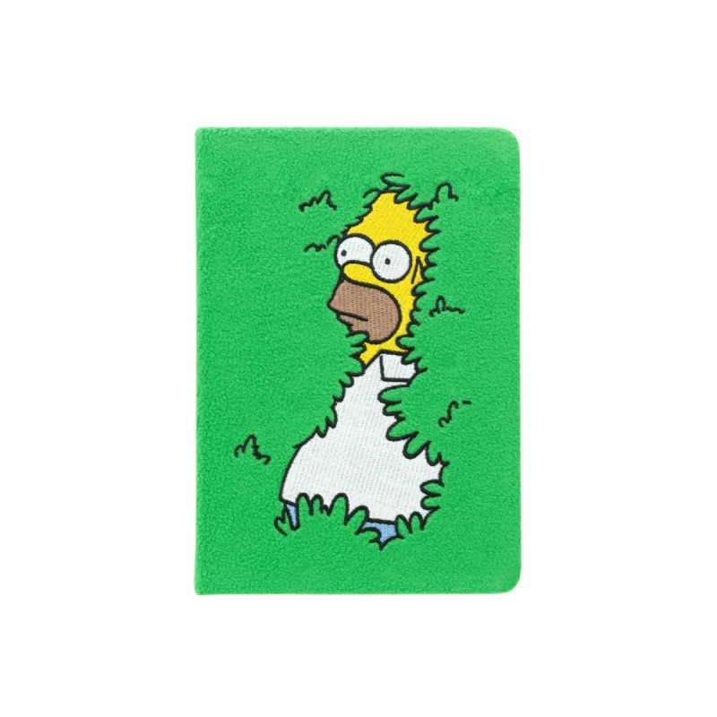 Zápisník The Simpsons - Homer in bush