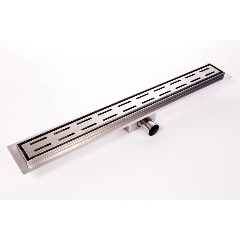 Nerezový odtokový žlab 70 cm - model LINIE