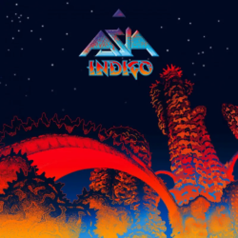 Asia - Indigo, 1CD, 2026
