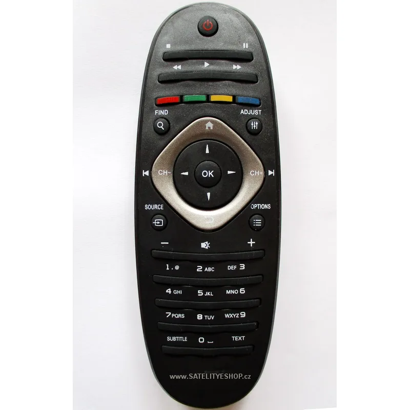 Dálkový ovladač Philips 242254990362 , 242254990301 , YKF293-004 náhrada