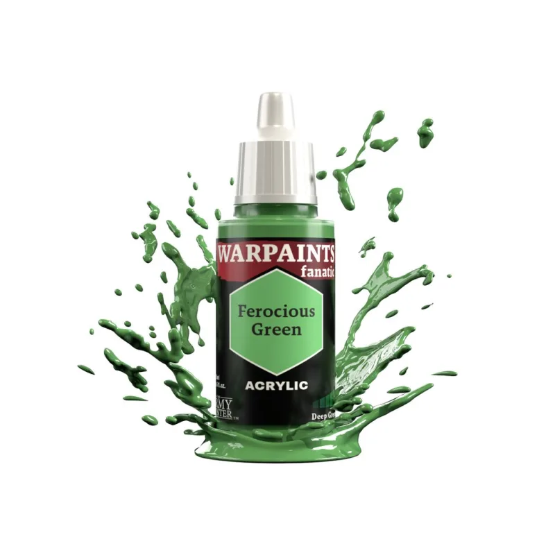 Ferocious Green Fanatic WP