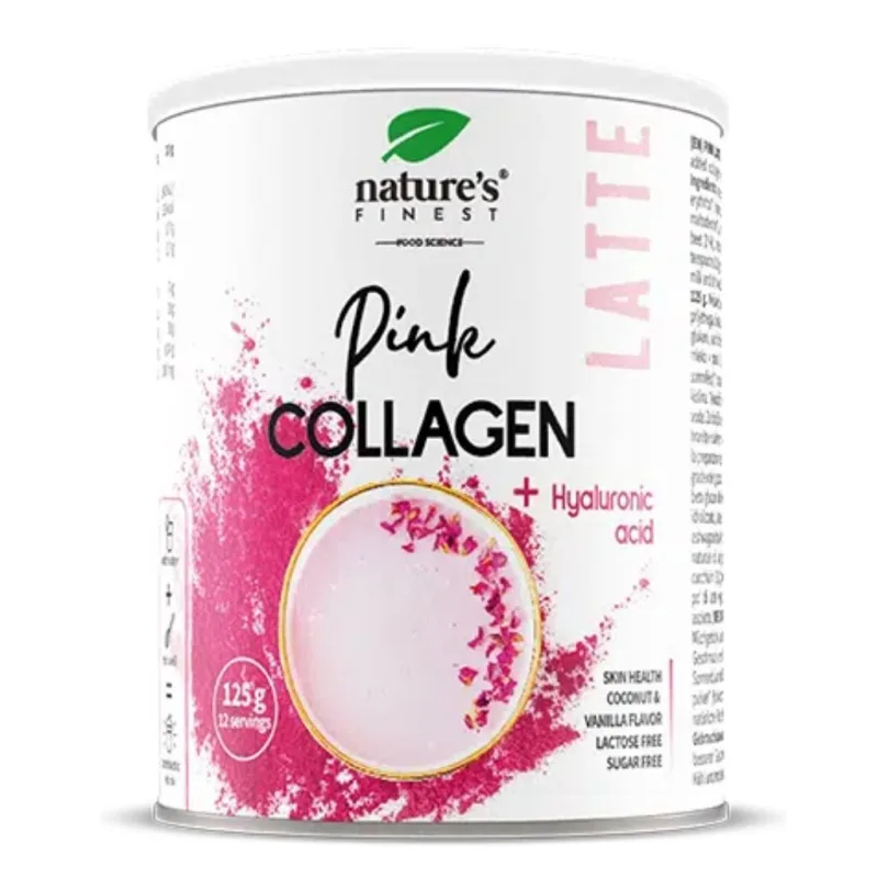 NutrisSlim Pink Collagen Latte, 125 g