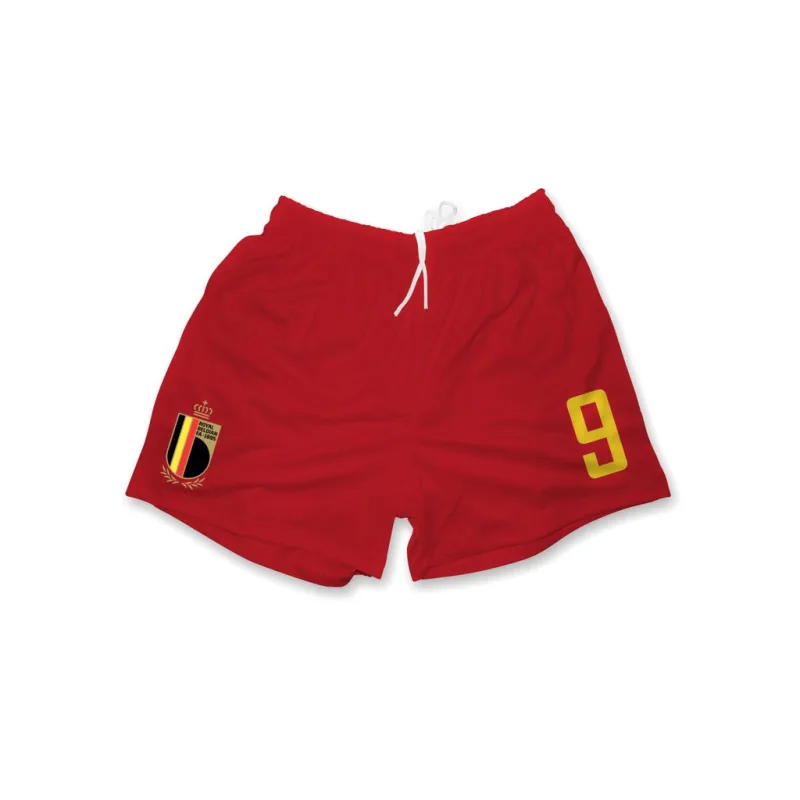 Fotbalové trenýrky Belgie