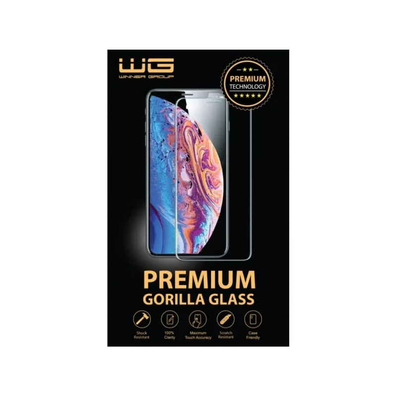 Tvrzené sklo Premium 4D Full Glue Gorilla Glass iPhone 16 Pro