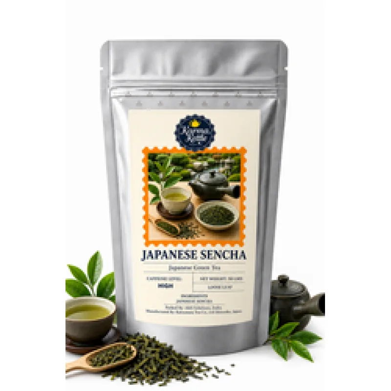Japonský zelený čaj Sencha – Karma Kettle Authentic Sencha 50 g
