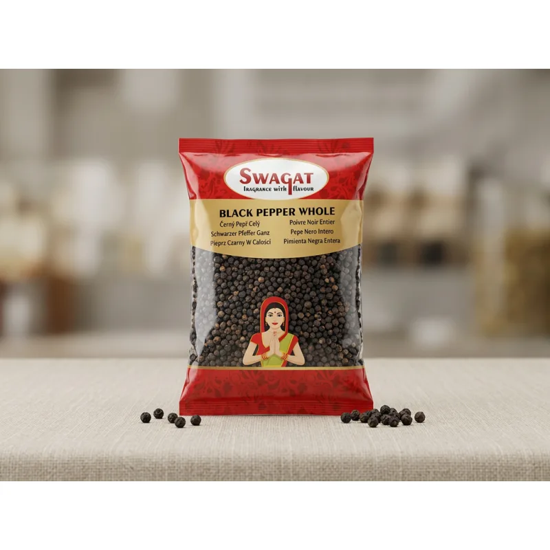 SWAGAT Black Pepper Whole 100g